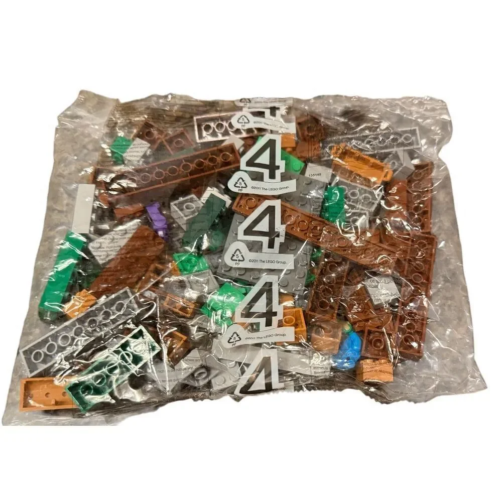 LEGO 2 Sealed Unopened Bags of LEGO Building Pieces